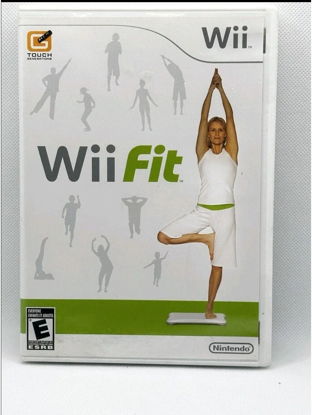 Wii Fit Game For Wii with Instruction Booklet & Case Pre-owned